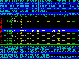 Screen from Turbo-Sound Editor