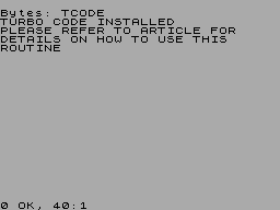 Screen from 3D Turbo Charger