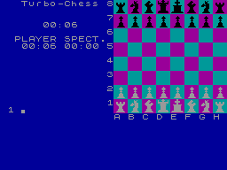 Screen from Turbo Chess