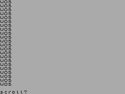 Screen from Turbo Compiler