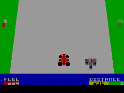 Screen from Turbo Driver