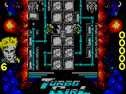 Screen from Turbo Girl