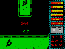 Screen from Turbo Kart Racer