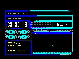 Screen from Turbo Sound Modules Player