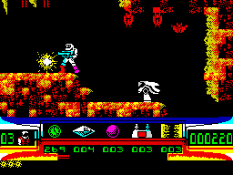 Screen from Turrican