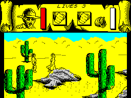 Screen from Tusker