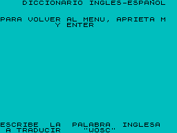 Screen from Tutor 1