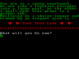 Screen from The Twelve Days of Christmas