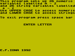 Screen from Twenty6