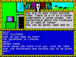 Screen from Twice Shy