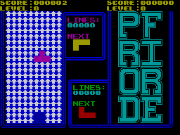 Screen from Twintris