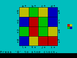 Screen from Twists