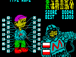 Screen from Type-Rope
