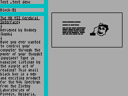 Screen from Typeliner & Font Editor