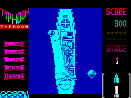Screen from Typhoon