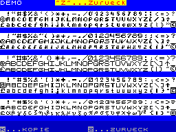 Screen from Typograph