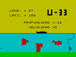 Screen from U-33