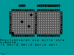 Screen from U-Boat