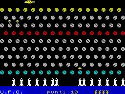 Screen from U.F.O.