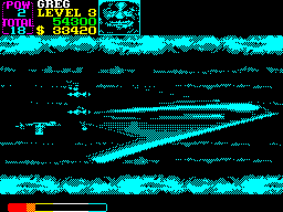 Screen from U.N. Squadron