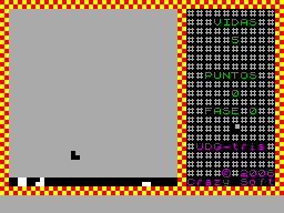 Screen from UDG-Tris