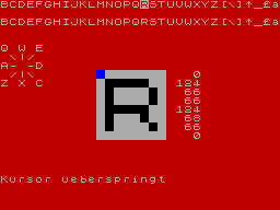 Screen from UDG Designer