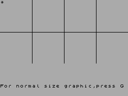 Screen from UDG Plotter