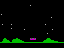 Screen from UFO-Adventure