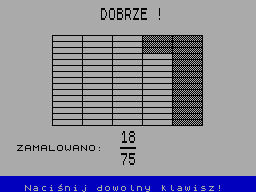 Screen from Ulamki