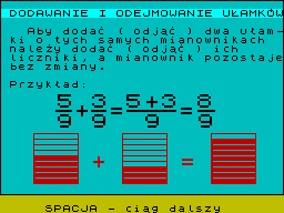 Screen from Ulamki