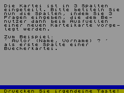 Screen from Ultifile