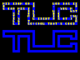 Screen from Ultima 2