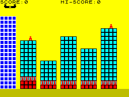 Screen from The Ultimate Experience
