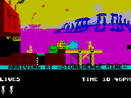 Screen from Ultimate Manic Miner