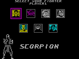 Screen from Ultimate Mortal Kombat 3