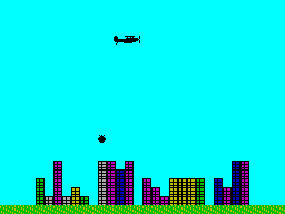 Screen from Ultra Bomber