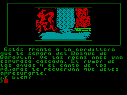 Screen from El Umbral