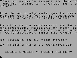 Screen from Un Mundo Feliz