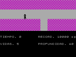 Screen from Underground