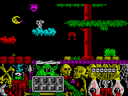 Screen from Underground
