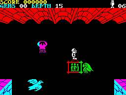 Screen from Underwurlde