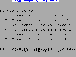 Screen from Uni-Dos