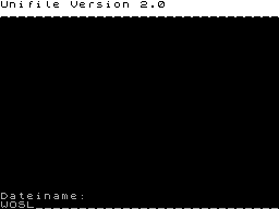 Screen from Unifile