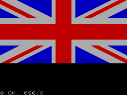 Screen from Union Flag