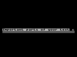 Screen from Uniscroll