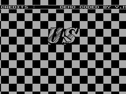Screen from Unlimited Speccy Minidemo