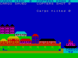 Screen from Unload the Cargo