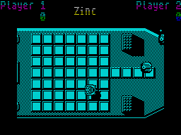 Screen from Uridium