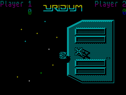 Screen from Uridium Plus