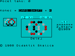 Screen from Usi